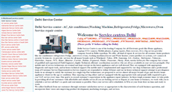 Desktop Screenshot of delhiservicecentre.com